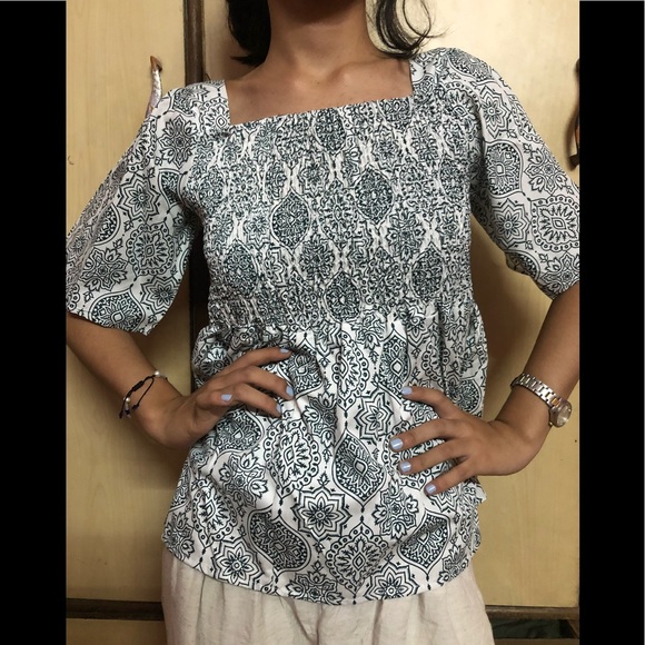 Printed top - Picture 2 of 4